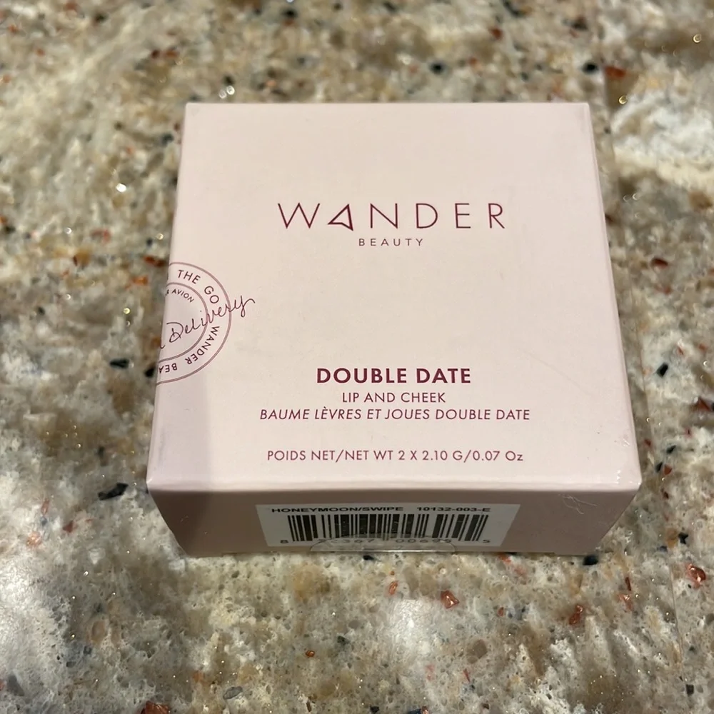 NEW Wander Beauty Double Date Lip and Cheek
